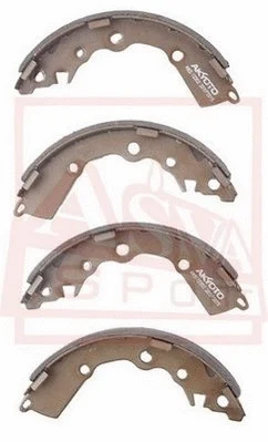 Brake Shoe Set (AKS-12202)