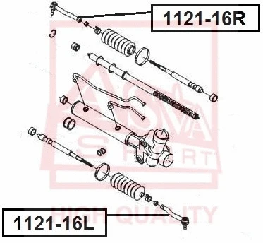 Tie Rod End (1121-16L)