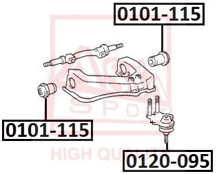 Ball Joint (0120-095)