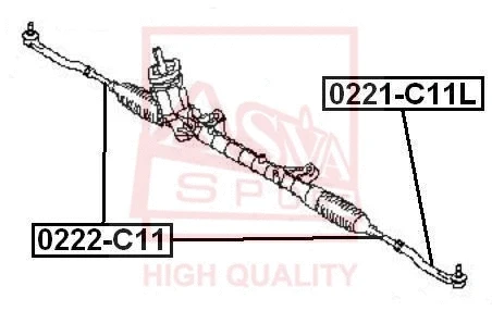 Tie Rod End (0221-C11L)