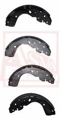 Brake Shoe Set (AKS-EB327)