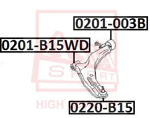 Ball Joint (0220-B15)