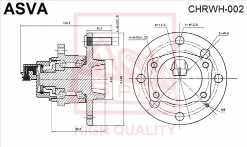 Wheel Hub (CHRWH-002)
