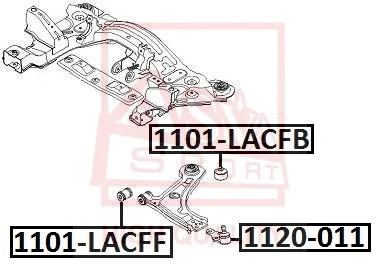Ball Joint (1120-011)