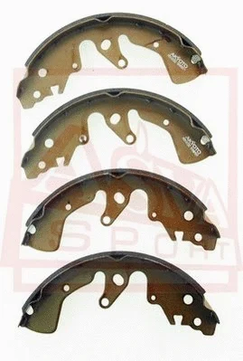 Brake Shoe Set (AKS-07202)