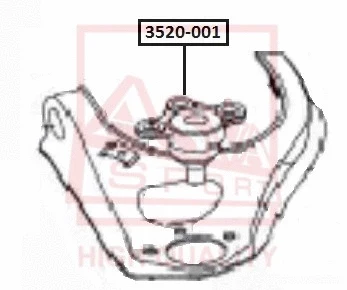 Ball Joint (3520-001)