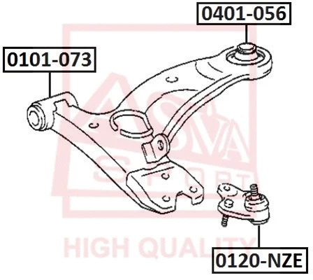 Ball Joint (0120-NZE)