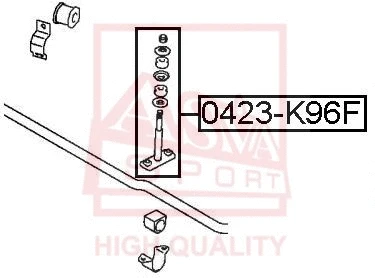 Link/Coupling Rod, stabiliser bar (0423-K96F)