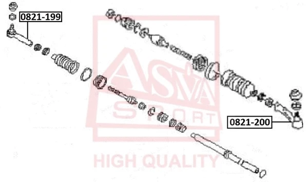 Tie Rod End (0821-200)