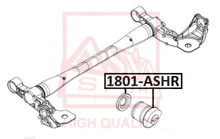 Mounting, control/trailing arm (1801-ASHR)