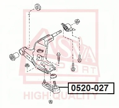 Ball Joint (0520-027)