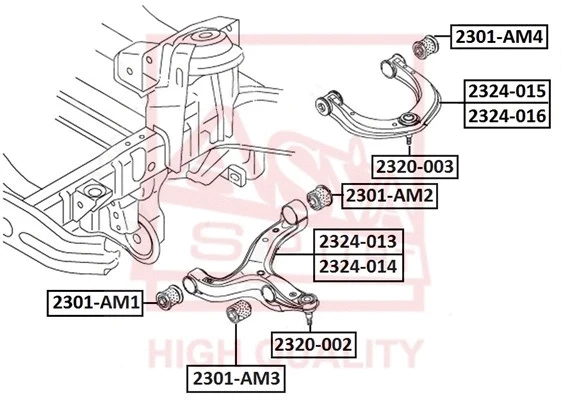 Ball Joint (2320-002)