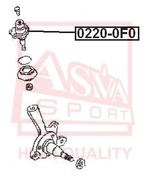 Ball Joint (0220-0F0)