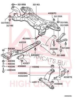 Ball Joint (0420-NA4)