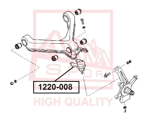 Ball Joint (1220-008)