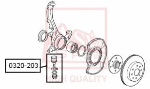Ball Joint (0320-203)