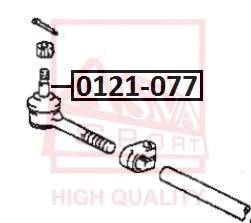 Tie Rod End (0121-077)