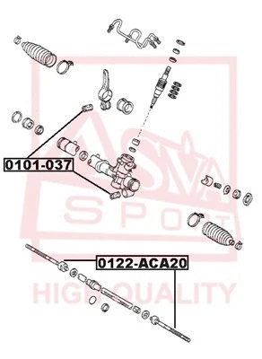 Mounting, control/trailing arm (0101-037)