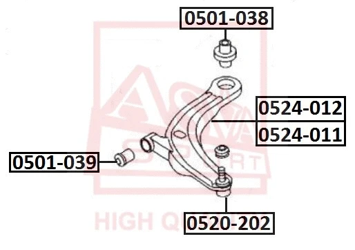 Ball Joint (0520-202)