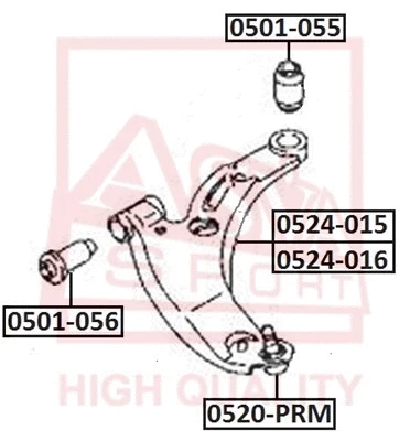 Ball Joint (0520-PRM)