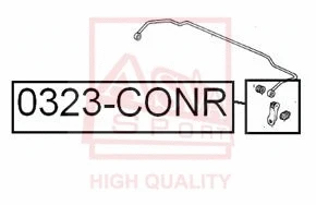 Link/Coupling Rod, stabiliser bar (0323-CONR)