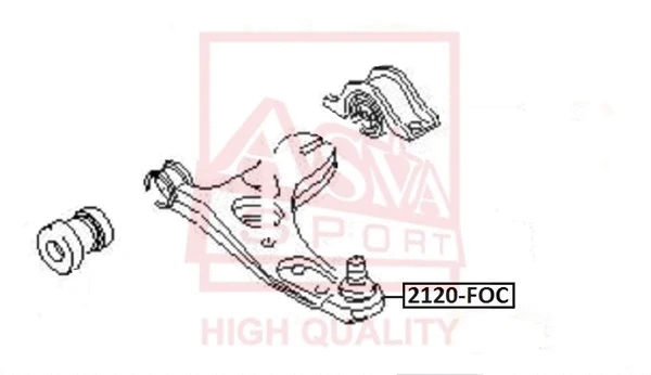 Ball Joint (2120-FOC)