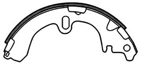 Brake Shoe Set (AKS-2001)