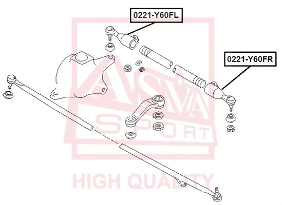 Tie Rod End (0221-Y60FL)