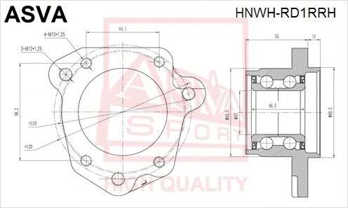 Wheel Hub (HNWH-RD1RRH)