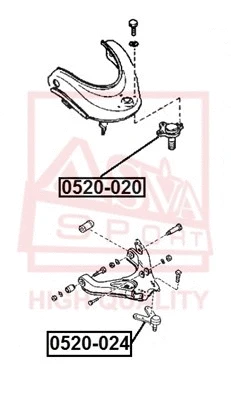 Ball Joint (0520-020)