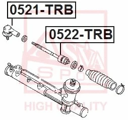Tie Rod End (0521-TRB)
