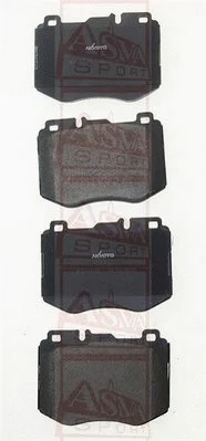 Brake Pad Set, disc brake (AKD-16106)