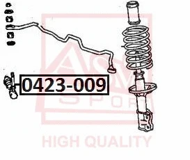 Link/Coupling Rod, stabiliser bar (0423-009)