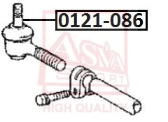 Tie Rod End (0121-086)