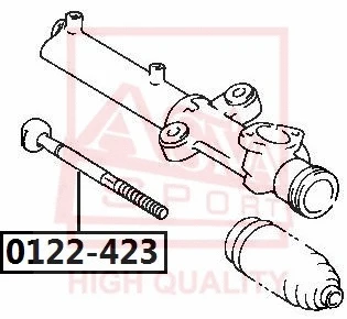 Inner Tie Rod (0122-423)