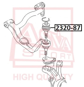 Ball Joint (2320-87)