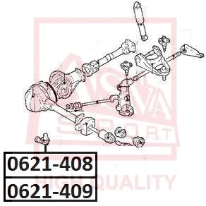 Tie Rod End (0621-409)
