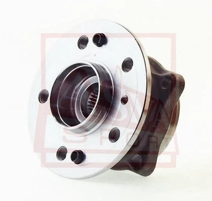 Wheel Hub (MEWH-166MF)