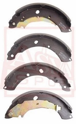 Brake Shoe Set (AKS-23101)