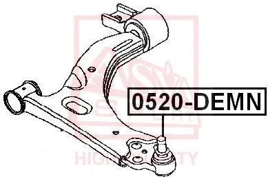 Ball Joint (0520-DEMN)