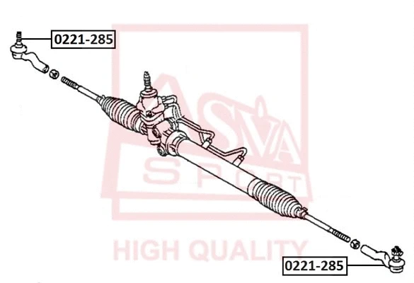 Tie Rod End (0221-285)