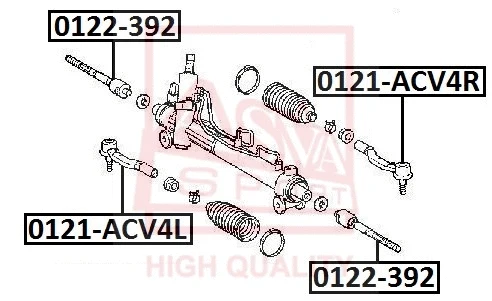Tie Rod End (0121-ACV4L)