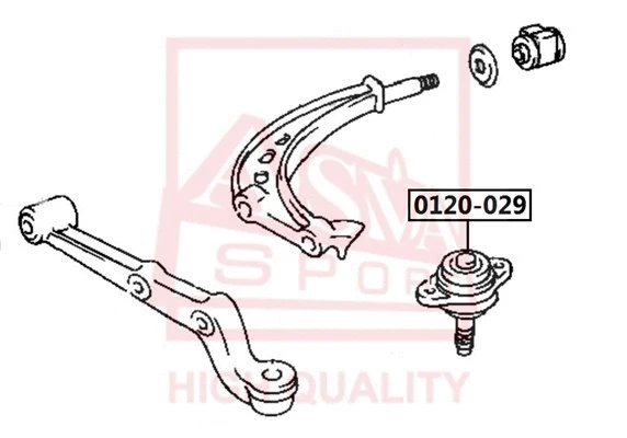 Ball Joint (0120-029)