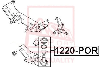 Ball Joint (1220-POR)