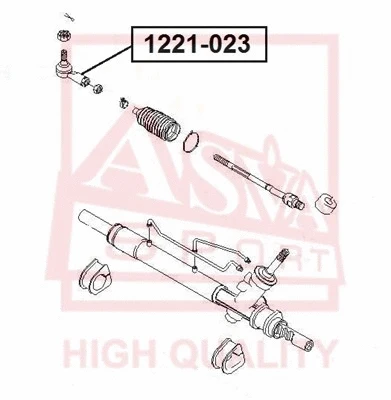 Tie Rod End (1221-023)
