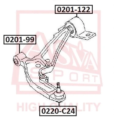 Ball Joint (0220-C24)