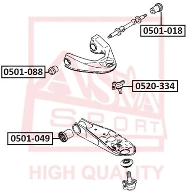 Ball Joint (0520-334)