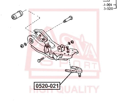 Ball Joint (0520-021)
