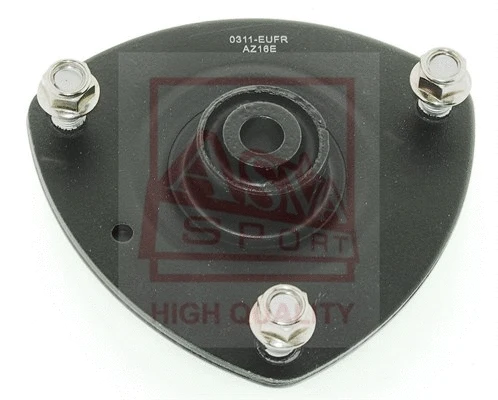 Mounting, shock absorber