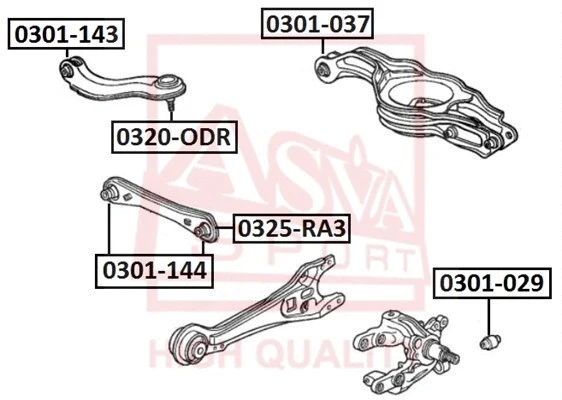 Ball Joint (0320-ODR)